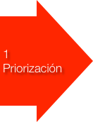 1
Priorización