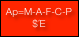 Ap=M-A-F-C-P
$´E