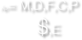 Ap= M,D,F,C,P
     $,E